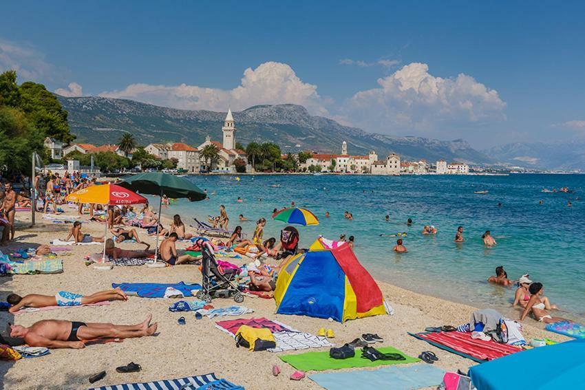 Castello Flower Apartment Kaštela Екстериор снимка